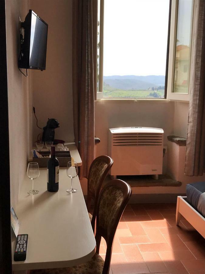 Hotel Casa Volpini Panzano in Chianti Exteriér fotografie