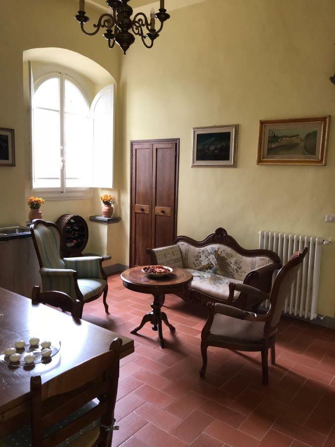 Hotel Casa Volpini Panzano in Chianti Exteriér fotografie