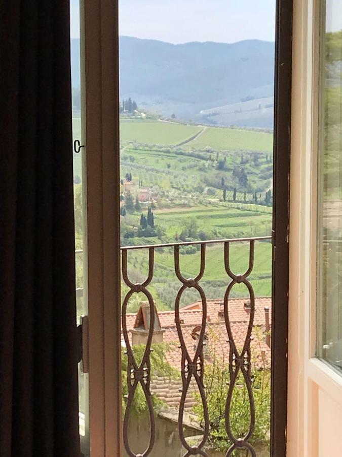 Hotel Casa Volpini Panzano in Chianti Exteriér fotografie