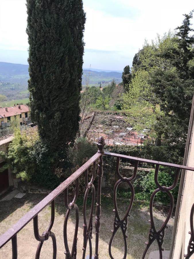 Hotel Casa Volpini Panzano in Chianti Exteriér fotografie