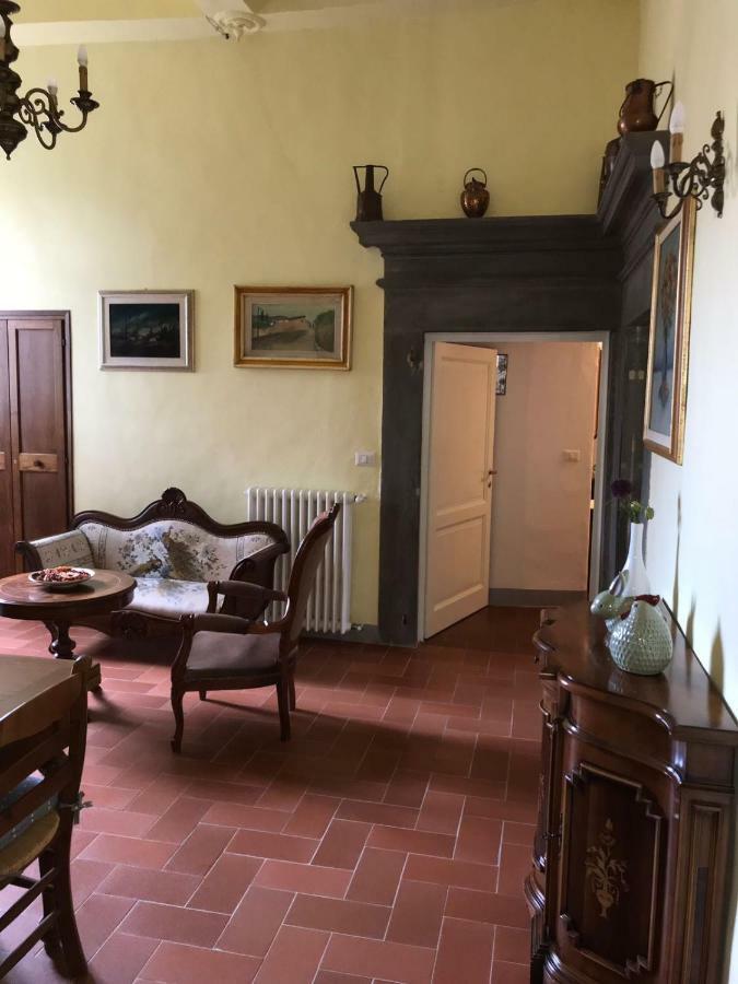 Hotel Casa Volpini Panzano in Chianti Exteriér fotografie