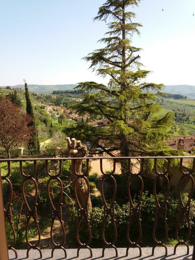 Hotel Casa Volpini Panzano in Chianti Exteriér fotografie