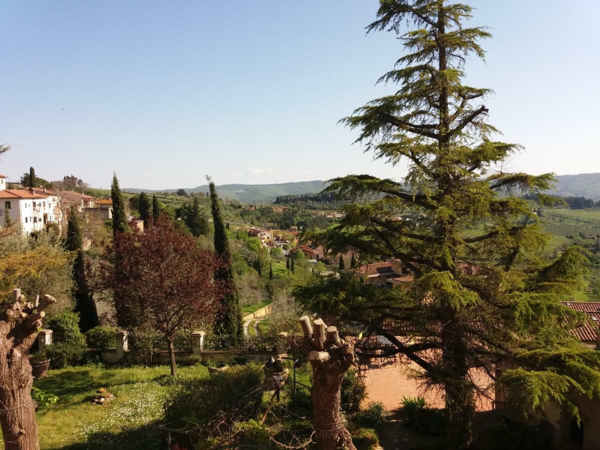 Hotel Casa Volpini Panzano in Chianti Exteriér fotografie